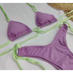 Conjunto Manu Lavanda com Menta