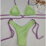 Conjunto Manu Menta Com Lavanda