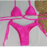 Conjunto Manu Rosa Neon Trilobal