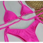 Conjunto Manu Rosa Neon Trilobal
