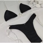 Conjunto Manu Preto e Branco Trilobol