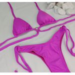 Conjunto Manu Rosa Canelado