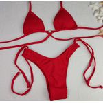 Conjunto Manu Vermelho apple