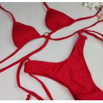Conjunto Manu Vermelho apple