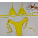 Conjunto Manu Amarelo Liso