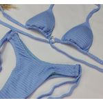 Conjunto Manu Santorini Azul Bêbê