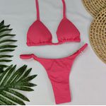 Conjunto Summer Dots Pêssego