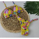Conjunto Summer Bananinha Amarelo