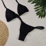 Conjunto Summer Preto Canelado