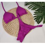 Conjunto Summer Dots Lilás