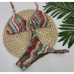Conjunto Summer Tropical Listrado