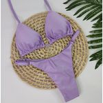 Conjunto Summer Lavanda Canelado
