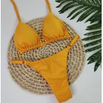 Conjunto Summer Ouro Maldivas Canelado