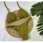 Conjunto Summer Listrado Amarelo