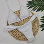 Conjunto Taiti Branco Canelado