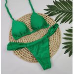 Conjunto Taiti Verde Bandeira Canelado