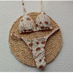 Conjunto Summer Coqueiro Marrom