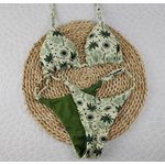 Conjunto Summer Coqueiro Verde