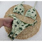Conjunto Summer Coqueiro Verde