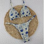 Conjunto Summer Coqueiro Azul