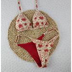 Conjunto Summer Coqueiro Vermelho