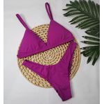 New Comfort Dots Lilás 