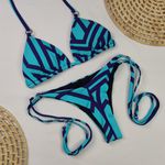 Lacinho Argolas Caribe