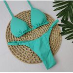 Conjunto Summer Verde Água