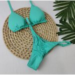 Conjunto Summer Verde Água