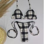 Lacinho Summer Xadrez Tartan