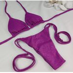 Lacinho Summer Lurex Lilás