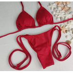 Lacinho Summer Lurex Vermelho