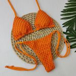 Lacinho Summer Tela Laranja