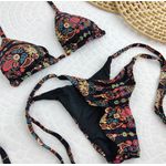 Lacinho Summer Nissi Preto