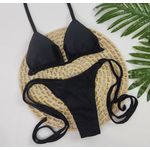 Lacinho Summer Preto Canelado