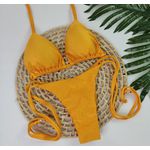 Lacinho Summer Ouro Maldivas Canelado