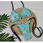 Lacinho Summer Cayman Verde água