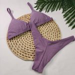 New Comfort Lurex Lavanda