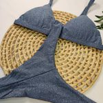 New Comfort Lurex Blue Jeans