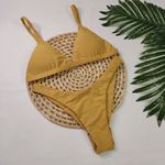 New Comfort Lurex Mostarda