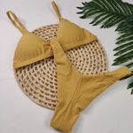 New Comfort Lurex Mostarda