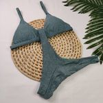 New Comfort Lurex Verde Jade