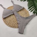 New Comfort Lurex Cinza