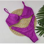 Conjunto Meia Taça Duda + Asa Delta Gaia Canelado