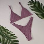 New Comfort Listrado Rosa