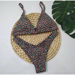 New Comfort Oncinha Nude