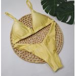 New Comfort Amarelo Canelado
