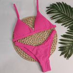 New Comfort Lurex Rosa Neon