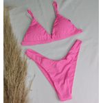 New Comfort Lurex Rosa Bebê