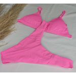 New Comfort Lurex Rosa Bebê